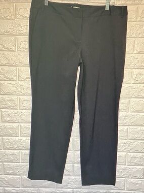 Express Black Editor Pants